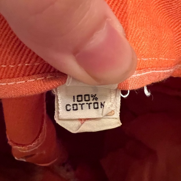 Vintage DKNY Orange Jeans Size 6 (equivalent size 0-2) - Picture 10 of 12